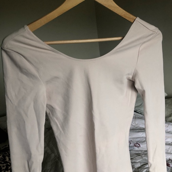 Wilfred Nude Pink Bodysuit - Picture 7 of 11